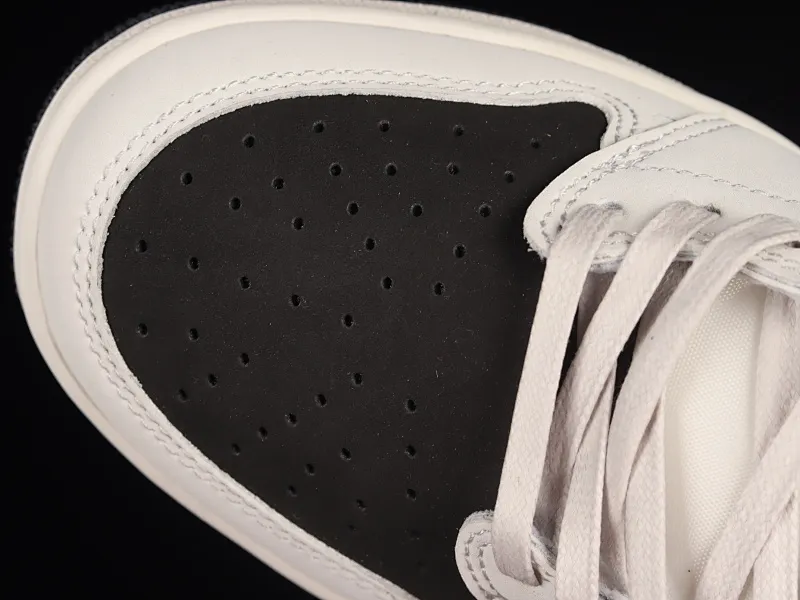 All Categories Air Jordan Jordan Series Basketball Shoes Air Jordan 1 Low Travis Scott x Air Jordan 1 Low OG AJ1 Joe 1 Reversed Overhook Joint Style Casual Sports Basketball Shoes DM7866-866
